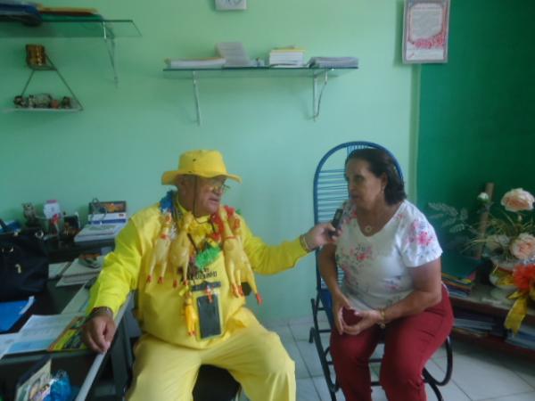 Professora L&eacute;a Almeida(Imagem:FlorianoNews)
