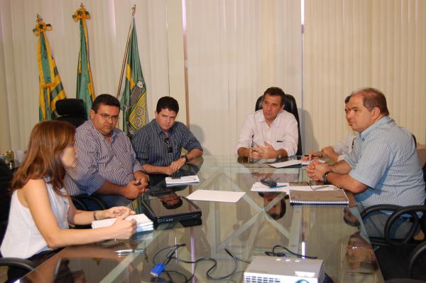 SESI realizou reunião de articulação com a Prefeitura de Floriano