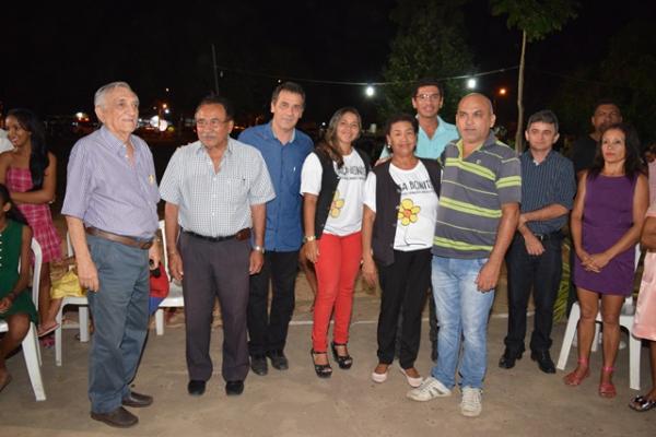 Prefeito Gilberto J&uacute;nior participa da abertura da 45&ordm; Exposi&ccedil;&atilde;o de Floriano(Imagem:Waldemir Miranda)
