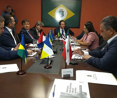 Governadores debatem a Nova Previdência com Guedes