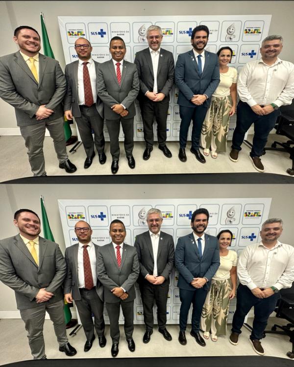 Deputado Dr. Francisco Costa anuncia novos investimentos na saúde de Floriano.(Imagem:Reprodução/Instagram)