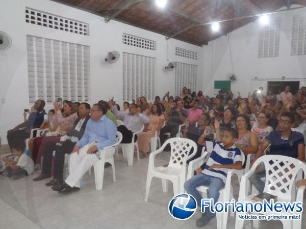  Igrejas evang&eacute;licas comemoraram o Dia do Pastor em Floriano.(Imagem:FlorianoNews)