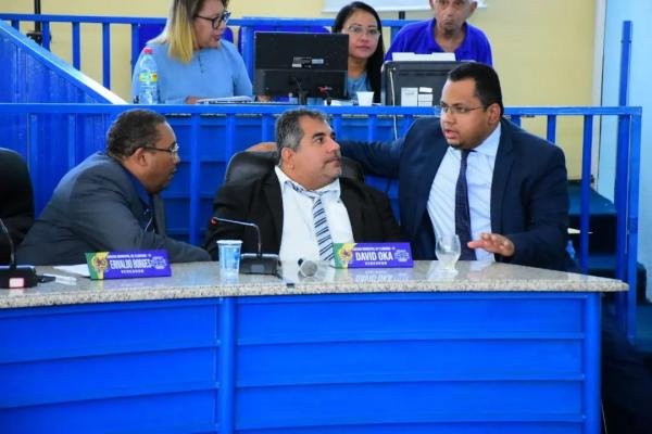 C&acirc;mara Municipal de Floriano abre o ciclo de sess&otilde;es da segunda quinzena de abril(Imagem:CMF)