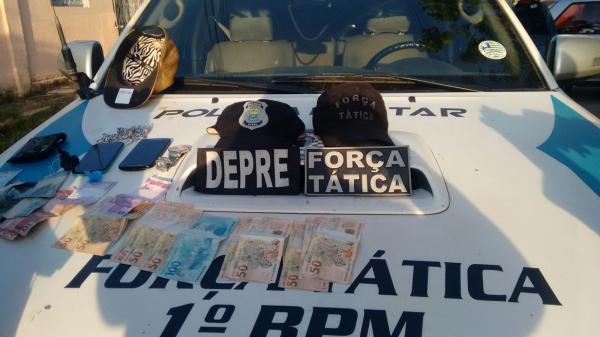 Prisão foi efetuada nessa manhã.(Imagem:GP1)