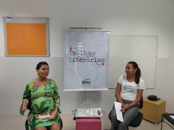 Escola Pequeno Pr&iacute;ncipe participa do Projeto Trilhas Liter&aacute;rias do Sesc.(Imagem:FlorianoNews)