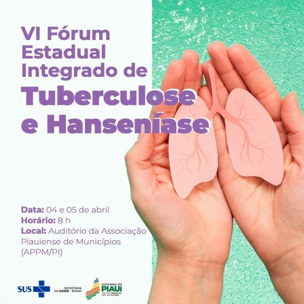 Sesapi alerta para aumento de casos de tuberculose no Piauí