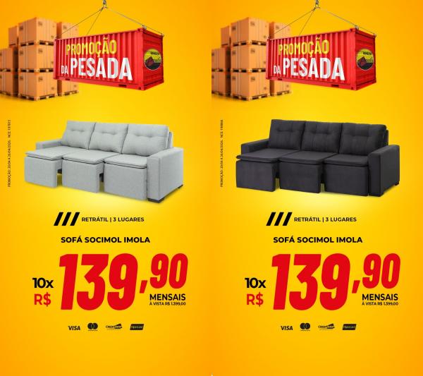 Promoção da pesada(Imagem:Divulgação)