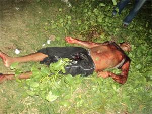 Homem é morto a golpes de faca em Piripiri