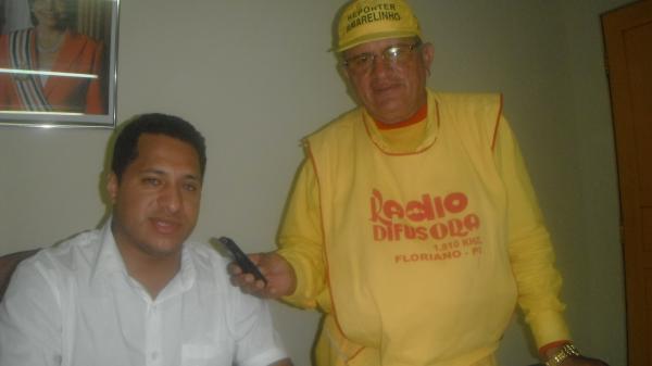 Gledyson Resende, Prefeito de Bar&atilde;o de Graja&uacute;-Ma.(Imagem:FlorianoNews)