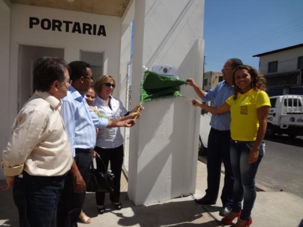 Inaugurado o Condom&iacute;nio Catumbi em Floriano.(Imagem:FlorianoNews)