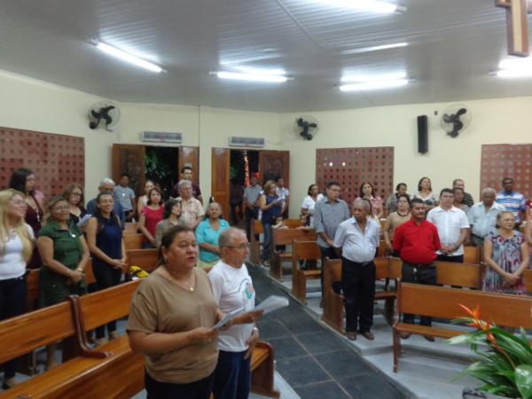 Iniciado os festejos de São Pio de Pietrelcina no bairro Guia