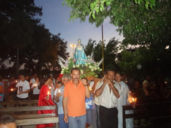 Encerramento dos festejos de Nossa Senhora da Concei&ccedil;&atilde;o.(Imagem:FlorianoNews)