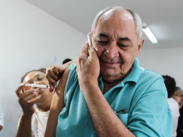 Em dois dias, Piauí vacina mais de 145 mil pessoas contra a Influenza H1N1