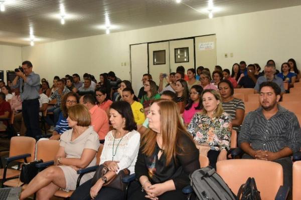 Tribunal de Contas do Piau&iacute; promove capacita&ccedil;&atilde;o do IEGM em Floriano.(Imagem:SECOM)