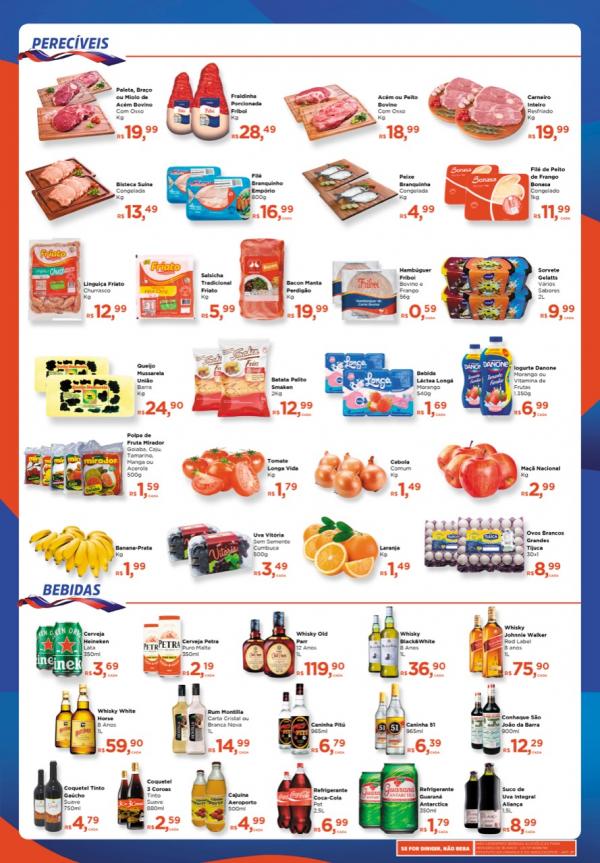 Ofertas de inaugura&ccedil;&atilde;o do Mix Atacarejo.(Imagem:Divulga&ccedil;&atilde;o)