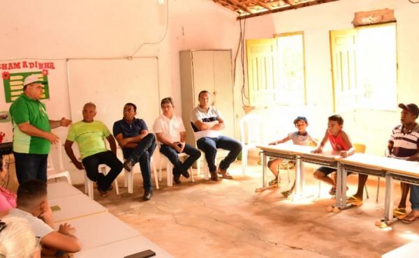 Comunidade Jacar&eacute; Novo participa de curso de Manejo de Ovinos e Caprinos.(Imagem:Secom)