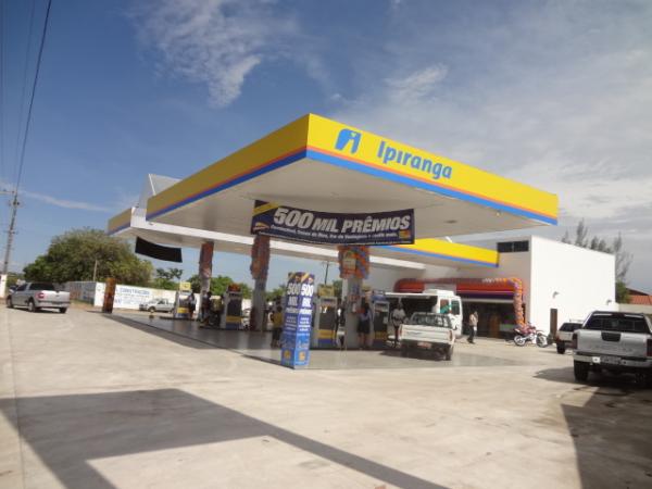 Ipiranga inaugura Posto de Combust&iacute;vel em Floriano.(Imagem:FlorianoNews)