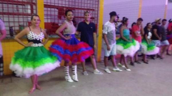 Quadrilha florianense Arraia da Princesa contar&aacute; vida de Luiz Gonzaga (Imagem:FlorianoNews)