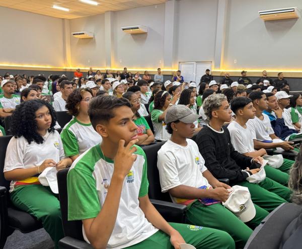 Seduc e SSP iniciam projeto que reforça cultura de paz nas escolas do Piauí(Imagem:Divulgação)