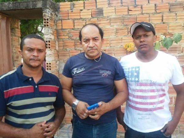 Irm&atilde;os Joilton, Nilton e Jairo. (Imagem:Jc24horas)