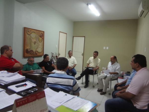 Equipe de transi&ccedil;&atilde;o(Imagem:FlorianoNews)