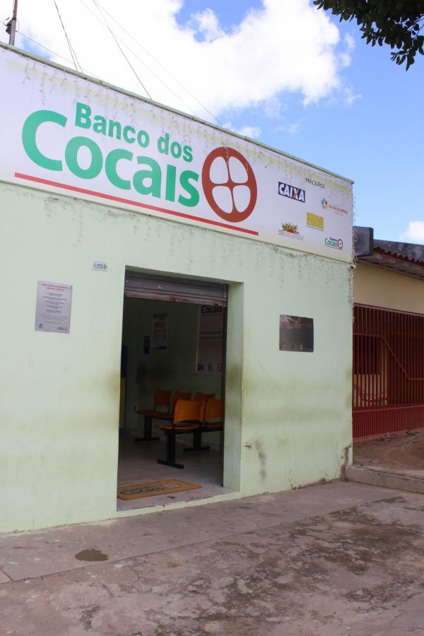 Cria&ccedil;&atilde;o do Banco dos Cocais foi fundamental para circula&ccedil;&atilde;o do dinheiro.(Imagem:Catarina Costa/G1)