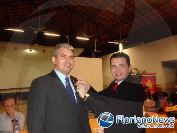 Clubes de Rotary de Floriano empossam nova presid&ecirc;ncia.(Imagem:FlorianoNews)