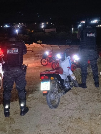 ROCAM recupera veículo roubado horas após assalto em Floriano