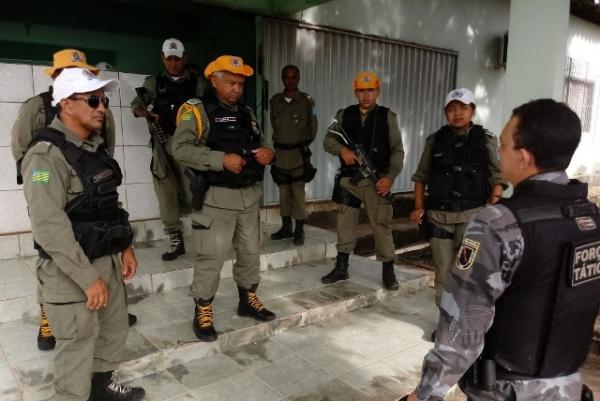 PM realiza operação Páscoa Segura em Guadalupe e Jerumenha.(Imagem:Portalcidadeluz)