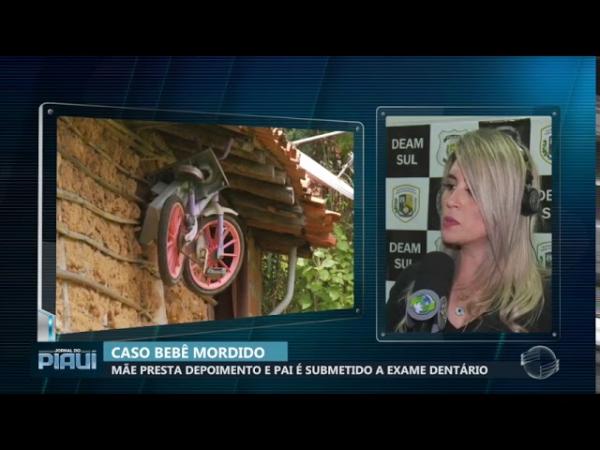 Mãe de bebê mordido pelo próprio pai pode ter sido dopada pelo marido.(Imagem:Reprodução)
