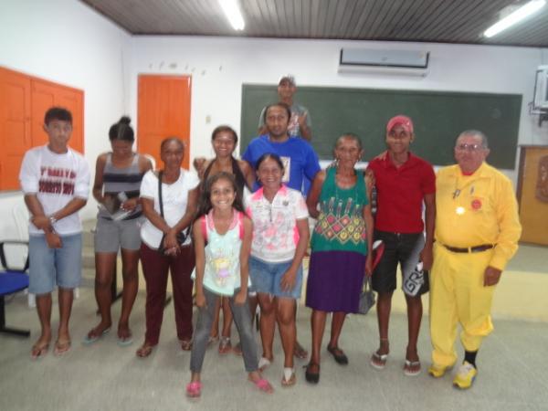 Organizadores de quadrilhas de Floriano participam de reuni&atilde;o.(Imagem:FlorianoNews)