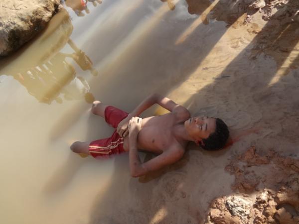 Adolescente é encontrado morto dentro de lago do cano da Agespisa em Floriano.(Imagem:FlorianoNews)