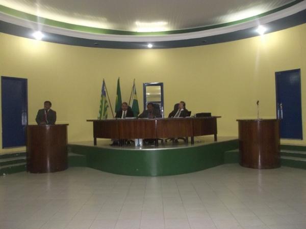 Sessão ordinária debate audiência pública dos Agentes de Saúde de Floriano.(Imagem:FlorianoNews)