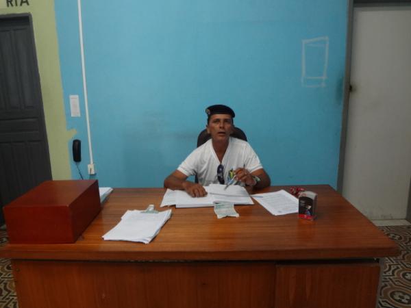 Sub-Tenente Renato Fernandes(Imagem:FlorianoNews)