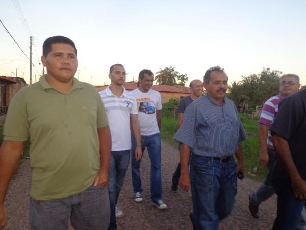 Professores da rede estadual de ensino decidem manter greve em Barão de Grajaú.(Imagem:FlorianoNews)
