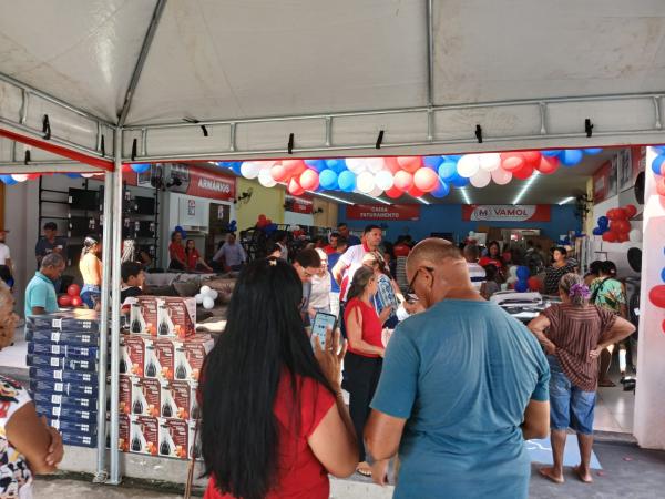 Lojas Vamol inaugura filial em Barão de Grajaú-MA com grande festa e ofertas especiais.(Imagem:FlorianoNews)