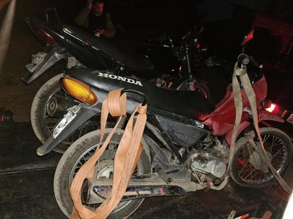 Operação do 3° BPM combate uso irregular de motocicletas nas ruas de Floriano