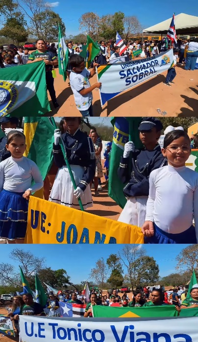 Barão de Grajaú encerra programação da Semana da Pátria com desfile cívico no dia 7 de setembro