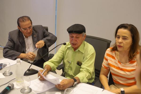 Presidente do SICOMFLOR preside reuni&atilde;o do Conselho Estadual do SESC e SENAC/PI(Imagem:Divulga&ccedil;&atilde;o)