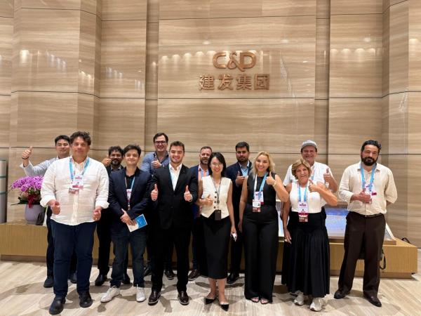 Grupo de empres&aacute;rios do estado participou de uma intensa agenda em cidades estrat&eacute;gicas do mercado chin&ecirc;s.(Imagem: Juliana Oliveira)