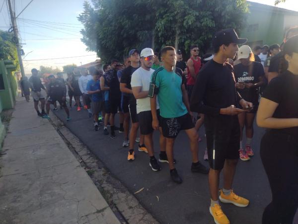  3&ordm; BPM de Floriano realiza segundo 