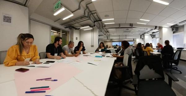 Gestores escolares da Seduc participam de formação em São Paulo(Imagem:Divulgação)