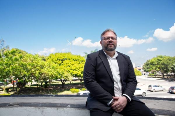 &Aacute;lvaro Nolleto, presidente da ZPE de Parna&iacute;ba.(Imagem:Divulga&ccedil;&atilde;o/Investe Piau&iacute;)
