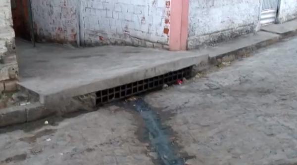 Moradores da Vila da Paz fizeram uma pequena galeria no bairro.(Imagem:Reprodu&ccedil;&atilde;o/TV Clube)