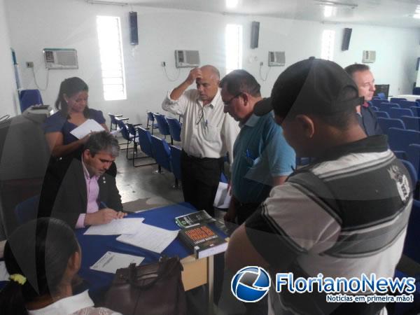 Floriano recebe Diretório Regional da Associação de Vereadores do Piauí.(Imagem:FlorianoNews)