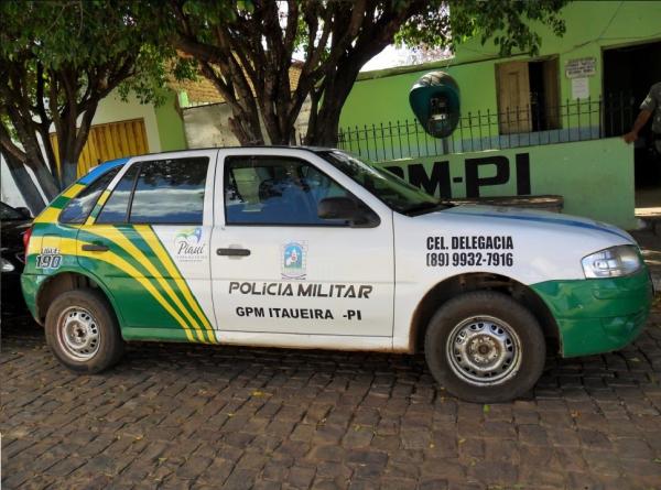 Jovem de 18 anos é preso após estuprar a própria mãe e atear fogo em sofá de casa no Piauí