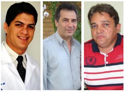 Flashes dos candidatos à prefeitura de Floriano neste sábado (04)