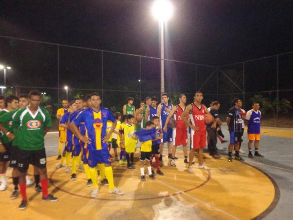 Empresas florianenses participam do 1&ordm; Torneio de Futebol e Basquete do SESC/SENAC.(Imagem:FlorianoNews)