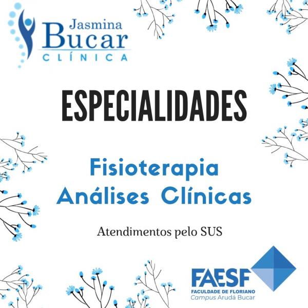 Clínica escola da FAESF realiza atendimento durante as férias.(Imagem:Divulgação)