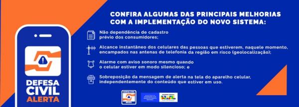 Piauí receberá novo sistema de alerta da Defesa Civil(Imagem:Divulgação)